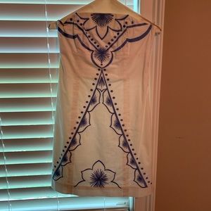 Lilly Pulitzer strapless dress